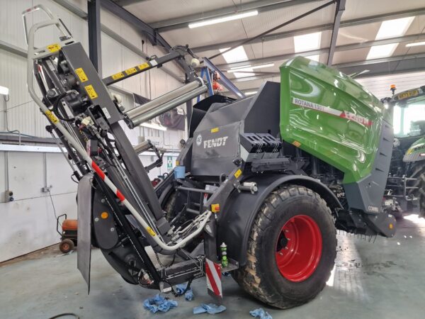 Fendt Rotana 130F Combi Baler – EX DEMO 2023 (approx 1200 bales)